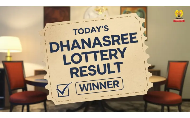 dhanasree lottery result FEATURED